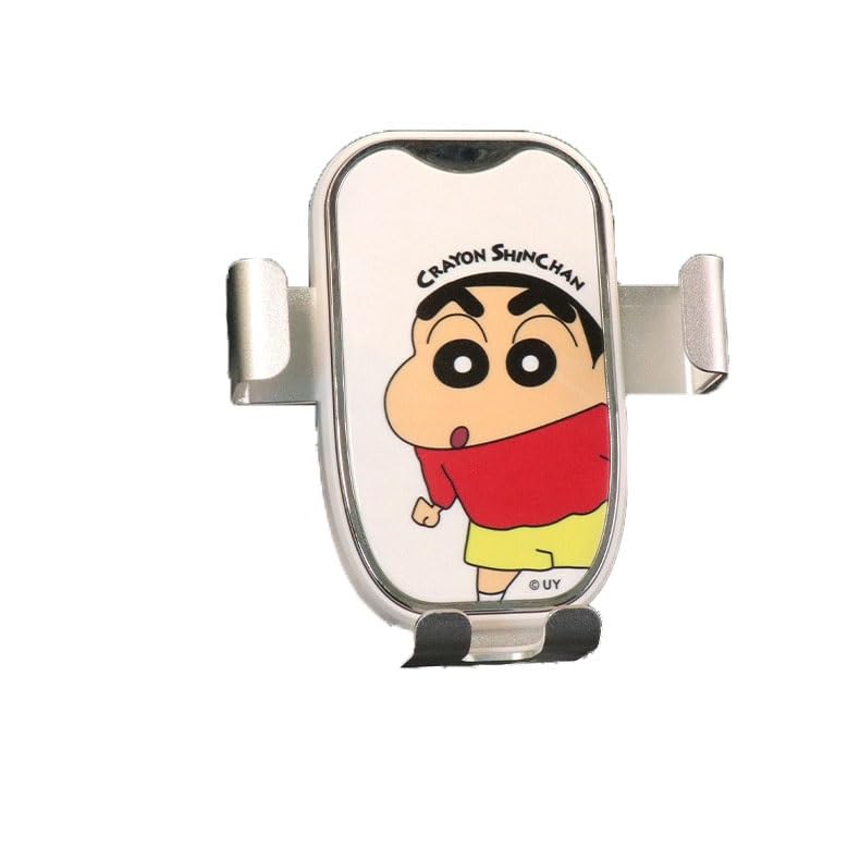 Amazon.co.jp: クレヨンしんちゃん 車載 吹き出し口 スマホホルダー