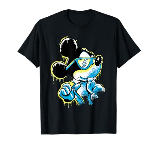 T-shirt Mickey Mouse Disney imprimé original vêtement coton col rond graphique été