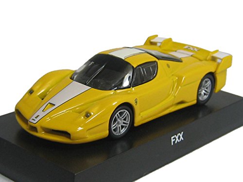 Amazon.co.jp: 京商 1/64 フェラーリ ミニカーコレクション4 FXX 黄