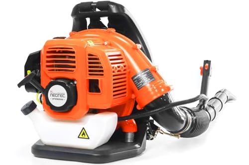 52cc Gas Leaf Blower Backpack 564 CFM 216 MPH 2-Cycle...