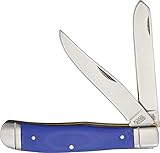 Rough RIder Trapper Blue G10 RR2168