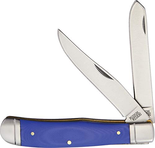 Rough RIder Trapper Blue G10 RR2168