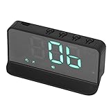 D-Board-Auto-HUD-Display, Tachometer, Müdigkeit, Fahrwarnung, KM, H, MPH-Einstellung für Autos, LKWs, Motorräder, Motorräder, Board-Up-Display, D-Board, Fahrzeug-Overhead-Video,