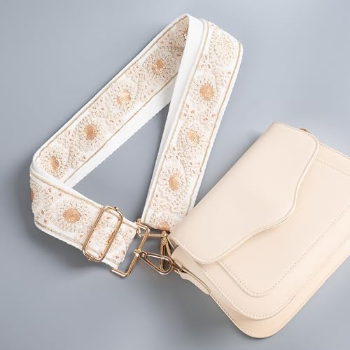 Image of chushui Knit Purse Strap,Replacement Crossbody Wide Adjustable Shoulder Strap for Bag Handbag