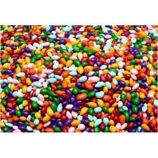 Rainbow Colored Chocolate Sunflower Seeds, 3lb Bulk Bag by Fiesta