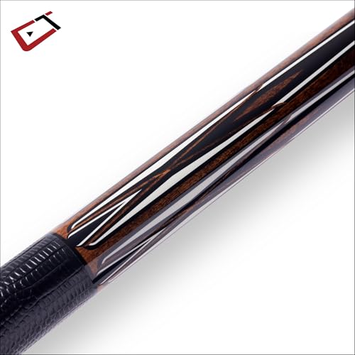 Cuetec Avid Proof Brown TACO de billar dos piezas 12.25 mm miniatura 3