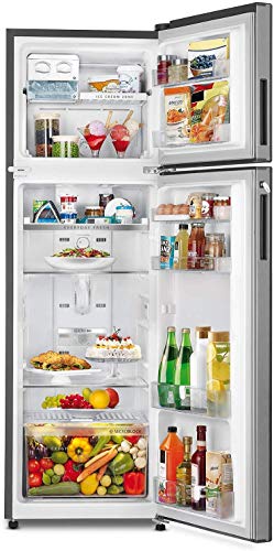 Image of Whirlpool 292 L 3 Star Inverter Frost-Free Double Door Refrigerator (INTELLIFRESH INV CNV 305 3S, German Steel, Convertible)