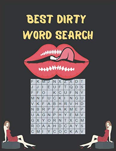 Amazon.com: BEST DIRTY WORD SEARCH: best dirty naughty swear adults ...