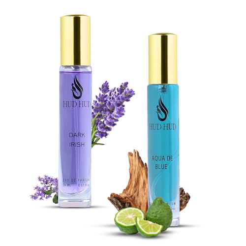 Image of Perfume Aqua De Blue & Dark Irish Perfume Set | Unisex Fragrance Pack Of 2