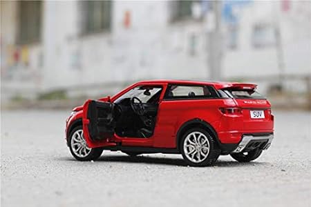 Amazon Cbpp1 32おもちゃ車レンジローバー車モデル金属合金diecasts 玩具車モデル引き戻す電動車のおもちゃ用子供おもちゃの車のる ミニカー ダイキャストカー おもちゃ