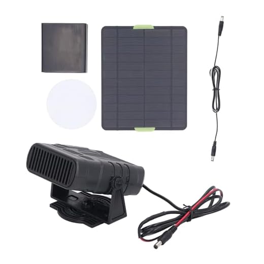 TAZIZI Calentador de energía solar de tamaño compacto para invernadero de gallineros y casa de perro