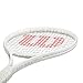 Wilson WR127410U2 Ultra UV Orange Hard Tennis Racquet (Strung Up) White/White/Orange
