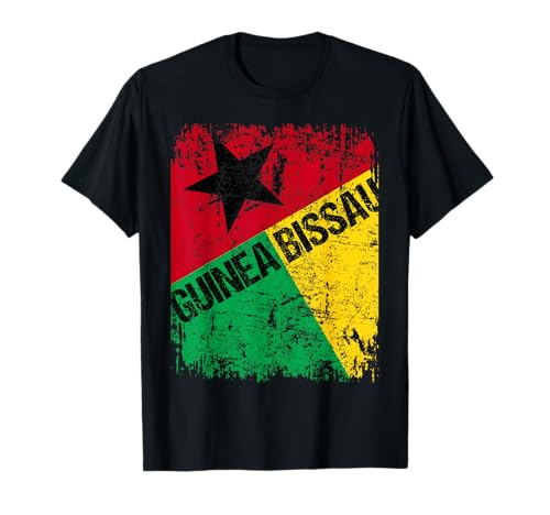 GUINEE BISSAU Drapeau | Hommes Femmes Enfants GUINEE BISSAU T-Shirt