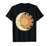 Photo Gallery cottagecore estetica goblincore estetica sole luna stelle maglietta Photo Gallery cottagecore estetica goblincore estetica sole luna stelle maglietta