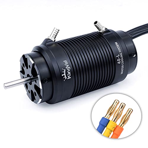 KingVal Replacement 4092 800KV Brushless Motor with Water Cooling Jacket Unit Compatible with RC Boat