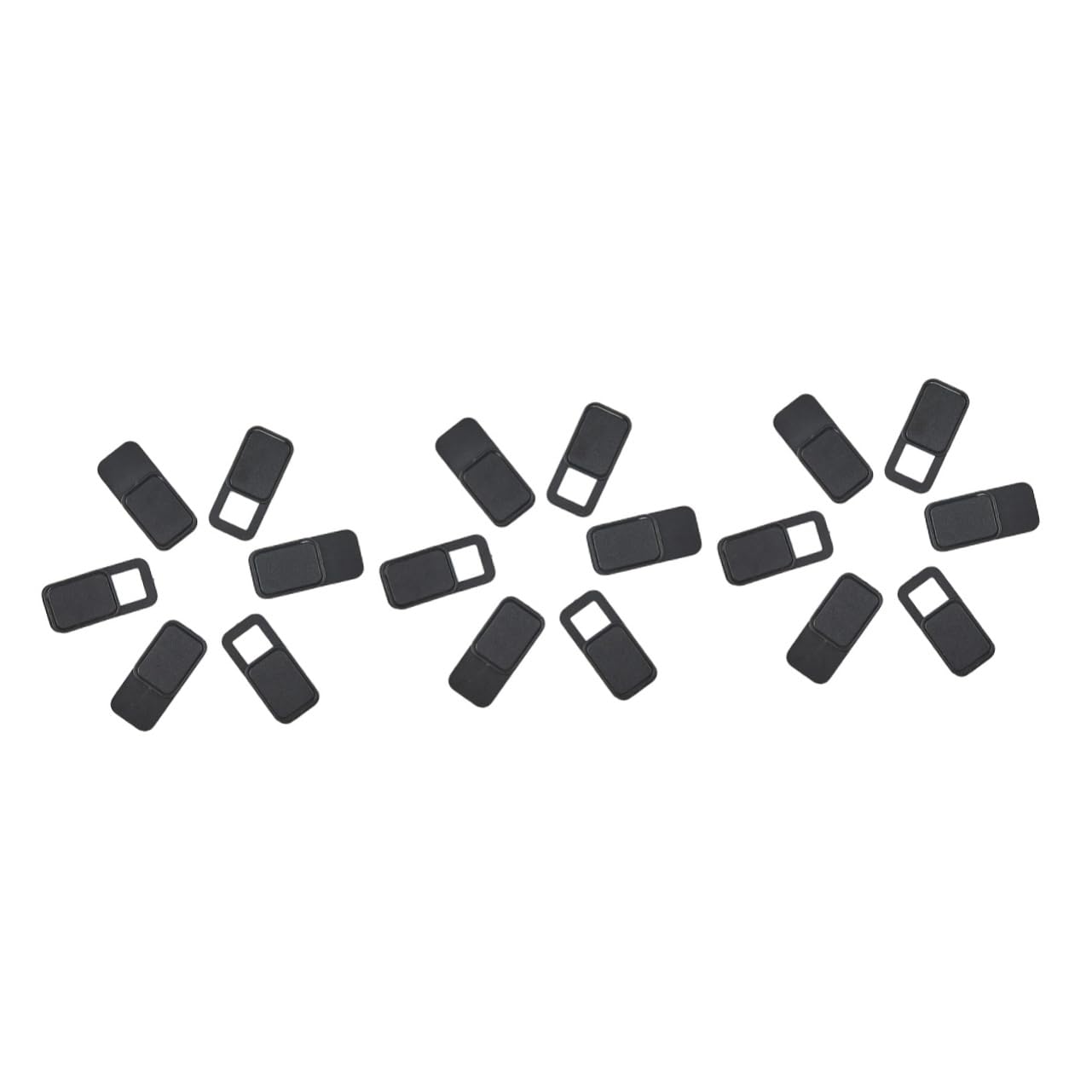 Generic 18 Pcs Webcam Cover Webcam Privacy Covers Computer Computer Audio Video Accessories Laptop Slider Computers Laptops Mini Quran Keychain Stickers Intelligent