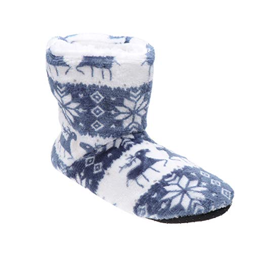 IMIKEYA calzini pantofole natalizi stivali con