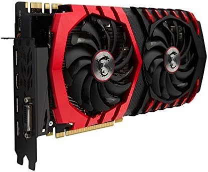 MSI GeForce GTX 1080 GAMING X 8G Scheda Grafica PCIe 3.0, 8 GB, GDDR5X, Frequenza 256bit