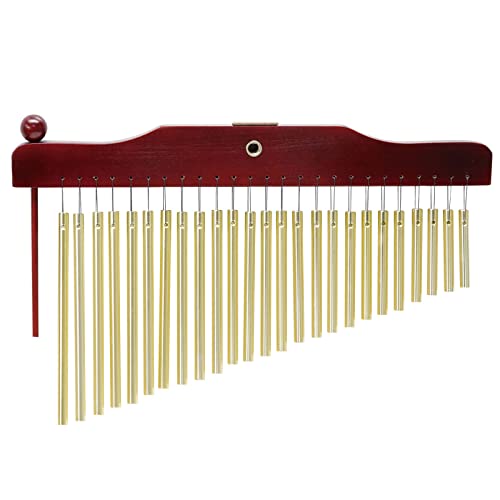 LP ウィンドウチャイム　バーチャイム LPウィンドチャイム（バーチャイム）25音＆YAMAHAスタンド 計2点