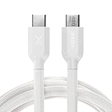 BUILT FOR WHAT’S NEXT — One cable for everything. Supports 240W Power Delivery 3.1 with Extended Power Range - the highest USB-C standard - unlocking powerful performance across every brand and device. POWERED BY E-MARKER — It acts like a digital han...