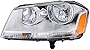 Dorman 1592212 Driver Side Headlight Assembly Compatible with Select Dodge Models