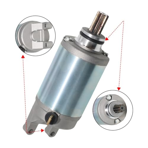 Motor de arranque para Suzuki GSX250 que soluciona fallos de encendido 2