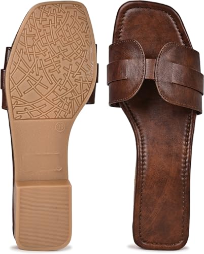 Image of Women's Embellished Flat Fashion Sandals