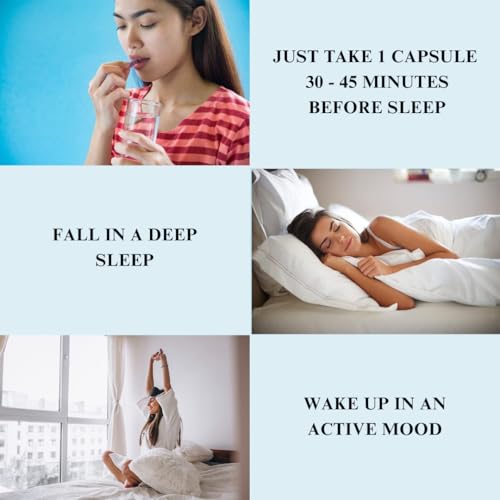 Image of Nindra Sleep Support Supplement | Ayurvedic capsule for relaxation and brain wellness