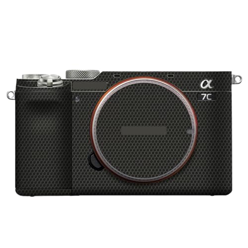 �ɓK������ Sony A7C�J�����v���e�N�^�[�t�B�����p�J�����J�o�[�X�L���X�e�b�J�[���h�~�ی쑕��(�}�g���b�N�X�u���b�N)