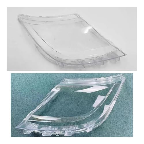 Abat-jour lampe avant BYD Dolphin 2021 2022 coque transparente boîtier phare gauche droit