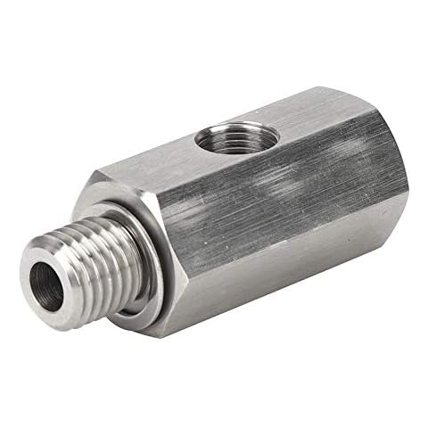 Adaptateur en T pour capteur de pression d'huile Turbo Cover
