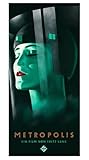 Werner Graul Metropolis Poster Kunstdruck