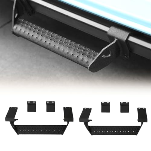 Estribos laterales para Bronco 2021-2024 2 piezas negro miniatura 1