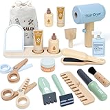 Regalo perfetto per i piccoli stilisti: ideale per compleanni, festività o sorprese quotidiane! Questo set di giocattoli ispirato al metodo Montessori stimola la creatività dei bambini piccoli e in età prescolare. Adatto a bambini di età superiore ai 3 anni e compatibile con la maggior parte delle collezioni di giochi di finzione.