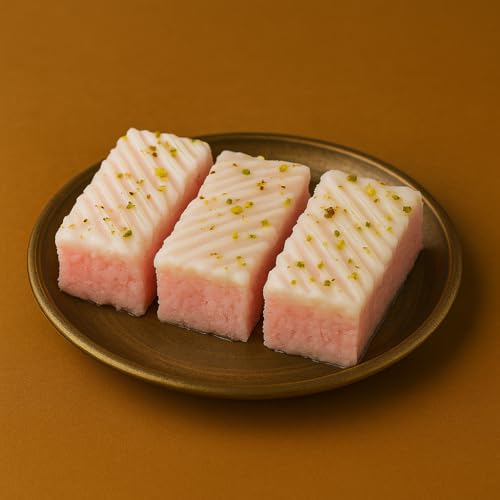 Delicious Bengali New Year Recipes to Try in 2023 19 BANGLARMISTI Rose Sandesh - Bengali Fusion Sweets, Creamy Delicio...