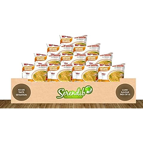 Ko-Lee Taste Sensation Instant Noodles Curry Flavour 85g | Pack of 10 Cover