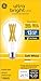 GE Ultra Bright LED Light Bulbs, 150 Watt, Soft White, A21 Bulbs (4 Pack)