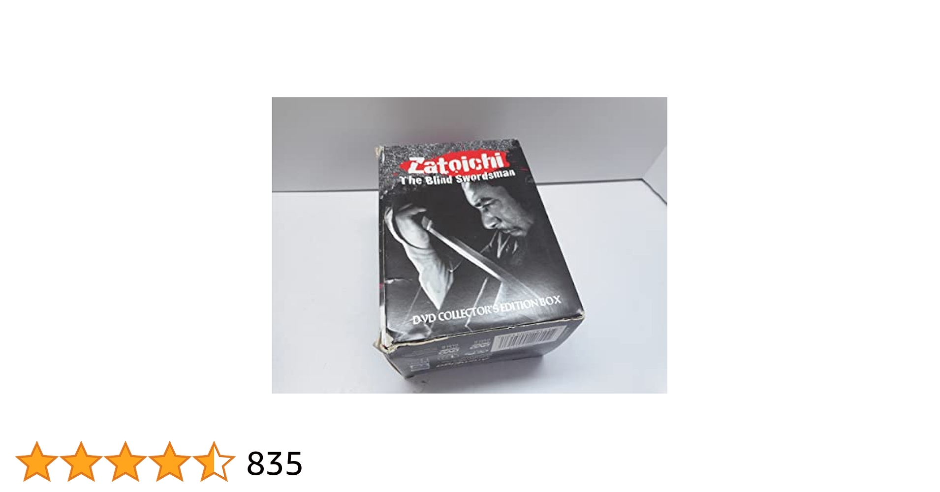 邦画・日本映画 Zatoichi DVD 7 disc set NTSC 1 Zatoichi DVD 7 disc set NTSC 1