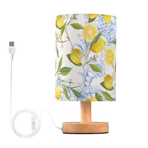 Mnsruu Lámpara de mesita de noche lámpara