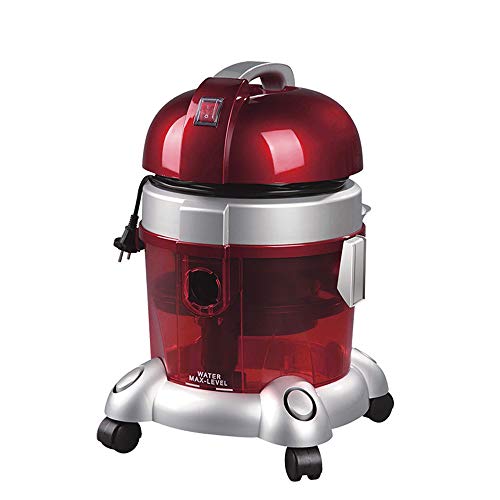 Hand Vertikal Nass Und Trocken Staubsauger, Wasserfiltrations- Und Staubentfernungssystem, 1600 W Hohe Saugleistung, 15L Staubbehälter,