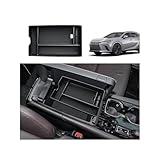 ECOZEN レクサスRX 5代目 RX350h RX450h+ RX500h 専用 コンソールボックス レクサス rx コンソールトレイ 小物収納ボックス センターコンソール 車内収納 仕切り ボックス トレイ 収納 ボックス ABS素材 汚れ防止 滑り止め レクサスrx 車 アクセサリー 内装パーツ