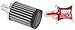 K&N Vent Air Filter/ Breather: High Performance, Premium, Washable, Replacement Engine Filter: Filter Height: 3 In, Flange Length: 1 In, Shape: Breather, 62-1250