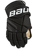 Bauer Junior Vapor X60 Glove, Black, 12
