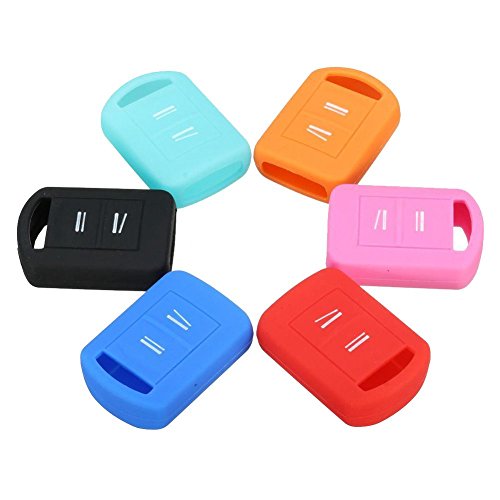 Peowuieu de silicona para llave de C, Meriva, Tigra, al azar