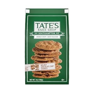 Tate’s Bake Shop Walnut Chocolate Chip Cookies, 7 oz