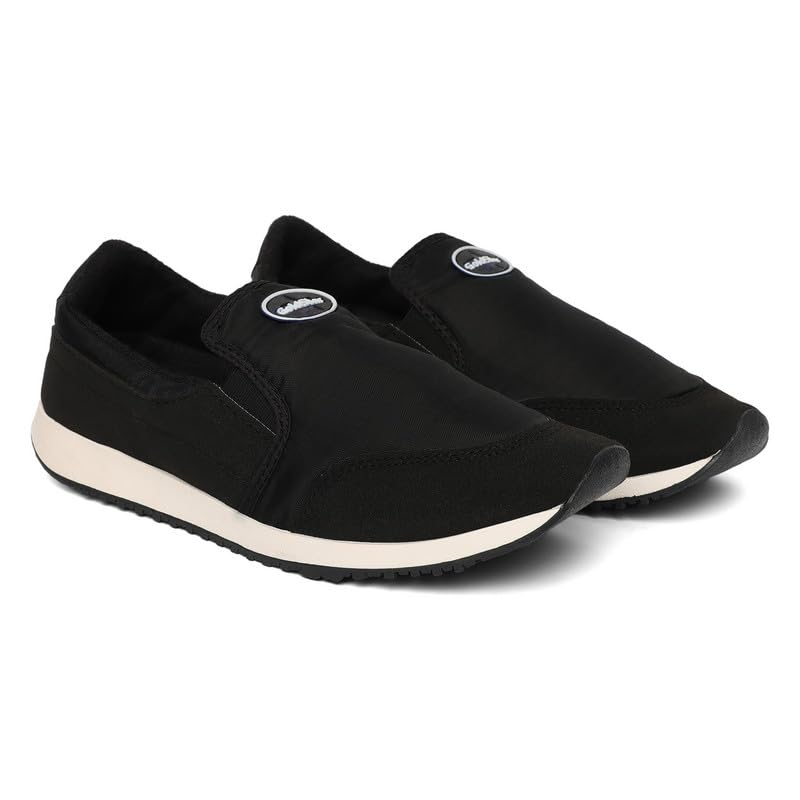 GOLDSTAR 033 Black Latest Stylish Casual Sneakers,Pull On Lightweight Shoes for Running, Walking, Gym,Trekking, Hiking and Party Running Shoes for Men (5) (B0CSWR36T7) Amazon Price History, Amazon Price Tracker