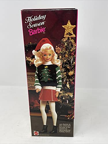 Muñeca Barbie Edición Especial Holiday 1996 miniatura 2