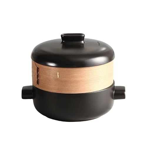 IWEJ ������L���Z���[�� 1L �z���C�g �Z���~�b�N�� + �|�����ăZ�b�g ���w������ �X�[�v�E�V�`���[�E���������p �ƒ�E�z�e�� �K�X�R�����Ή� (2.5L,�u���b�N)