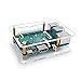 Produktbild Acrylgehäuse für Rock Pi 4A/4B Single Board Computer/SBC
