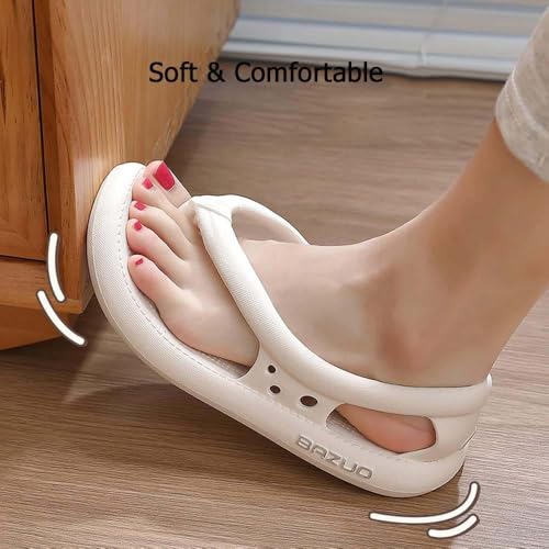 PRXD Bazuo Sandals, Bazuo Flip Flops, Non-Slip Unisex Comfort Eva Thick Sole Quick-Dry Walking Slippers3